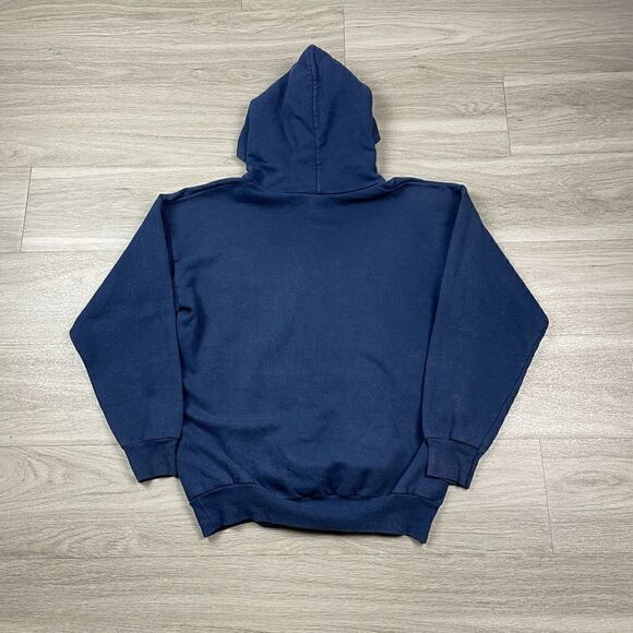 Disney Hoodie Mens Medium Blue 2006 Disneyland Cartoon Y2K - Picture 6 of 11